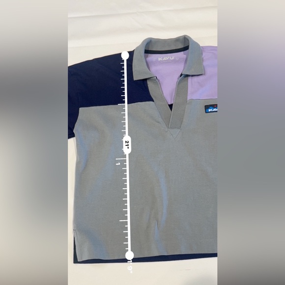 NWT Kavu Torrey Long Sleeve Tee - Picture 5 of 11